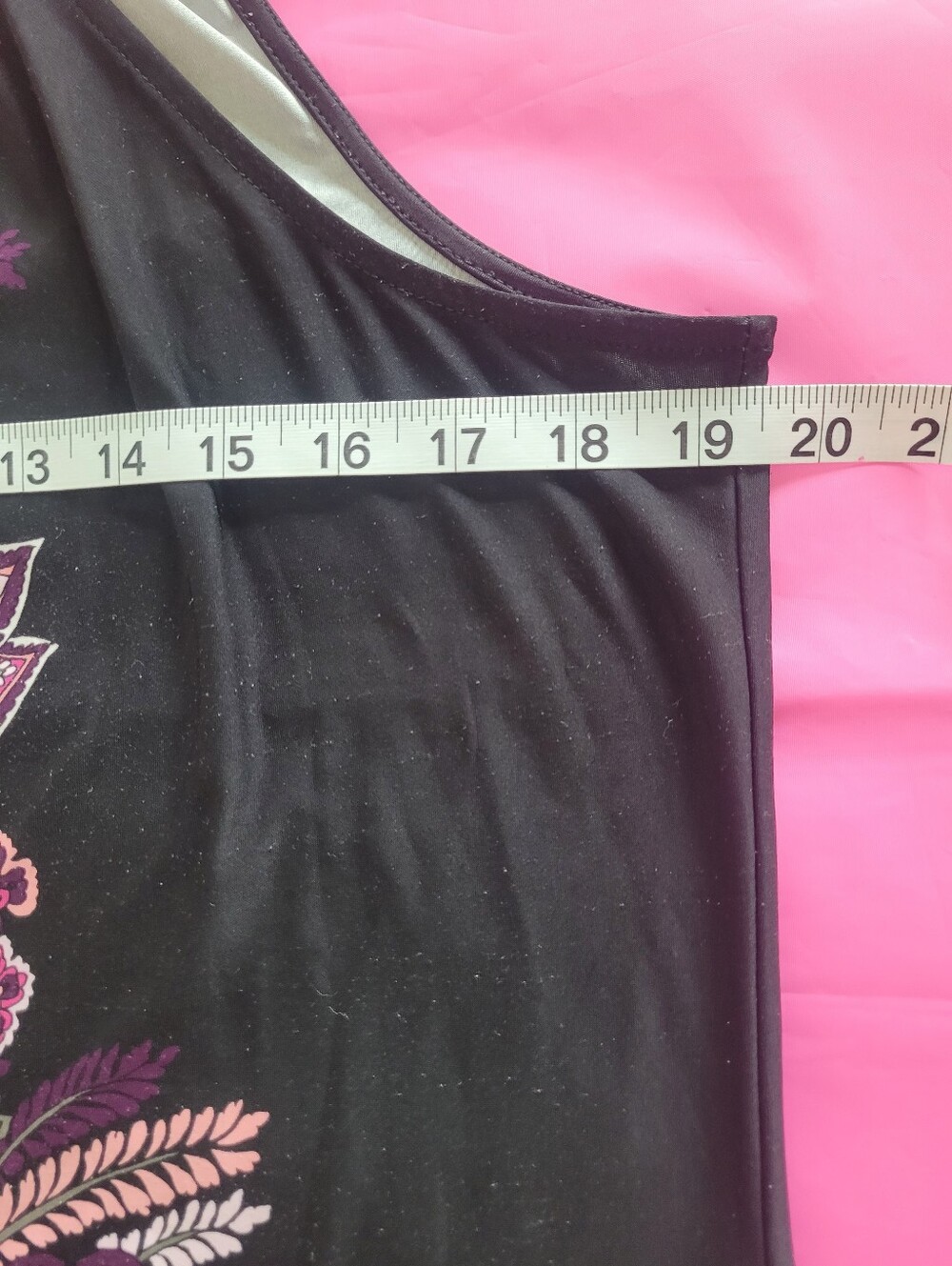 INC Paisley Midi Dresses  in Cream, Purple, Black, Brown, Pink - Picture 12 of 16